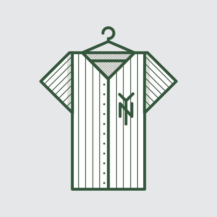 New York Yankees illustration - www.lucasjubb.co.uk