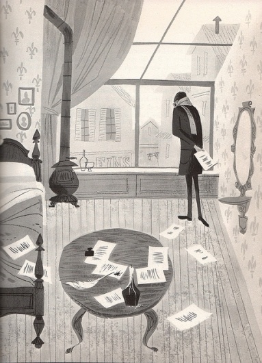 The Ward-O-Matic: Jules Verne: The Man Who Invented the Future #illustration #verne #jules