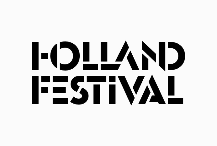 Holland Festival by Thonik #logo #logotype #typography
