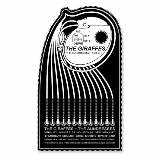 selected posters #lazar #aaron #giraffes #tzgani #the #poster #music