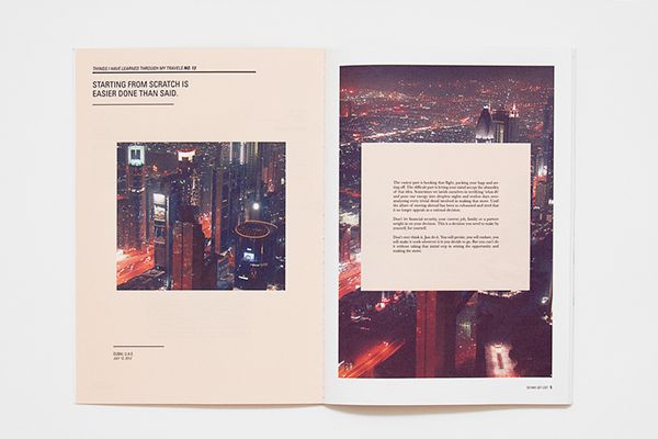 To My Future Self (D&AD New Blood) on Behance