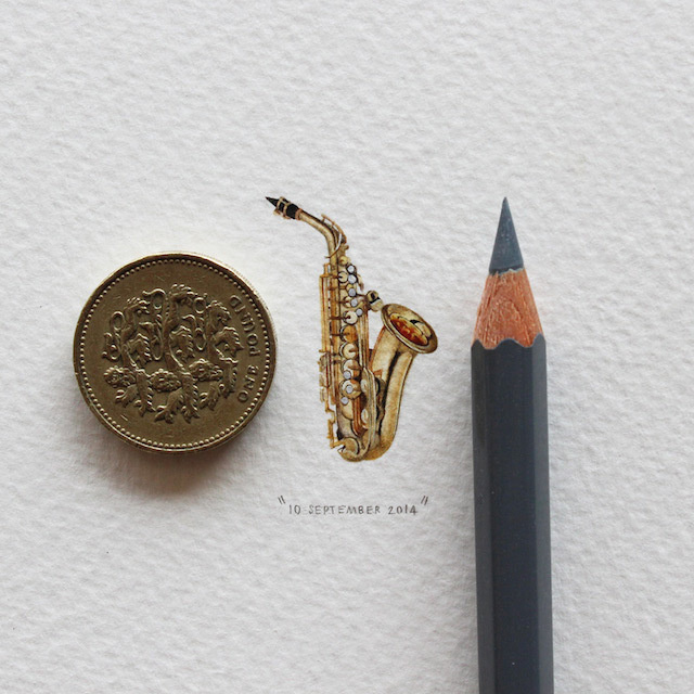 postcardsforants-5 #miniature #painting
