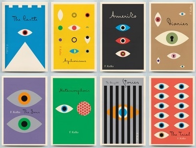 JACKET MECHANICAL: Kafka #cover #editorial #illustration #book