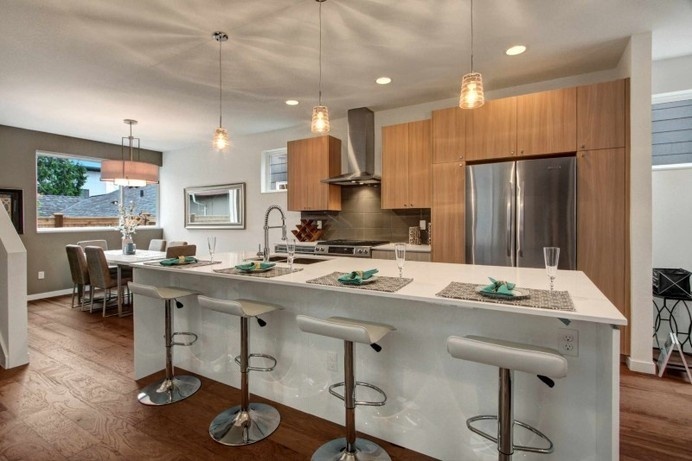 Green architecture in Seattle by Isola Homes - HomeWorldDesign (1) (Custom) #interior #seattle #project #design #architecture #green