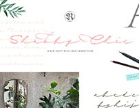 Shabby Chic - Font