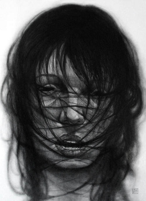 supersonic electronic / art - Bayo. #dark #portrait #gothic #girl