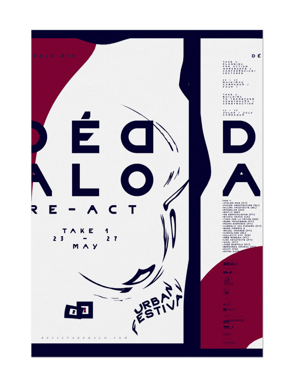 RE ACT Lectures Dédalo #10 on Behance