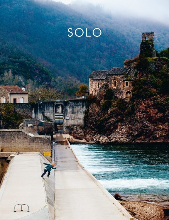 Issue 16 – SOLO Skateboard Magazine