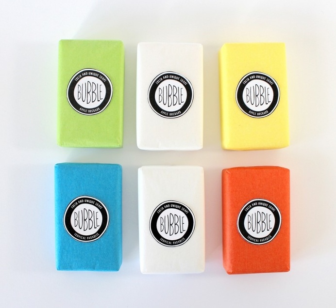 Bubble Soaps Sustainable Packaging