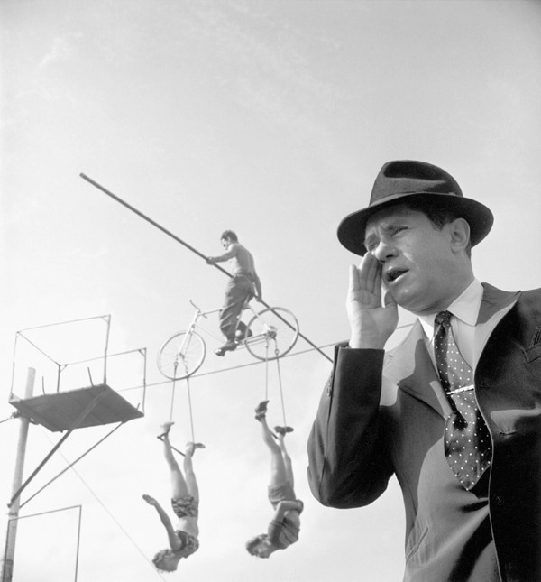 THE PHOTOGRAPHY OF STANLEY KUBRICK