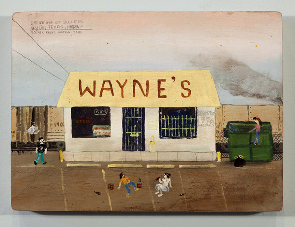 WAYNES estherpearlwatson.com #esther #illustration #pearl #watson