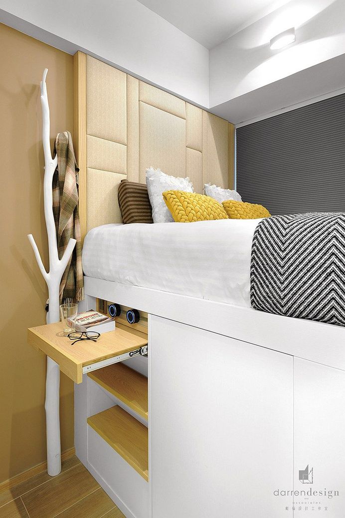 A Typical Mini Apartment Design in Hong Kong by Darren Design 9