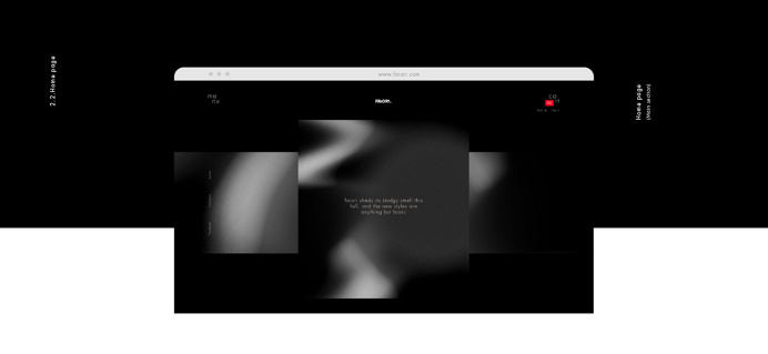 behance.net/gallery/54273837/Faiori #Webdesign #Interaction #Ui #Ux #Product #Fashion #Webdesign #Interaction #Ui #Ux #Product #Fashion