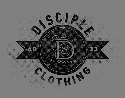 Disciple Clothing interview – Graphic design tutorials, freebies, & advice by working artists and designers. | GoMediaZine #logotype #retro
