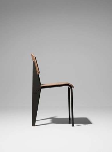 Patterns Ã la ProuvÃ© | News & Stories at Stylepark #vitra #chair #prouve #design
