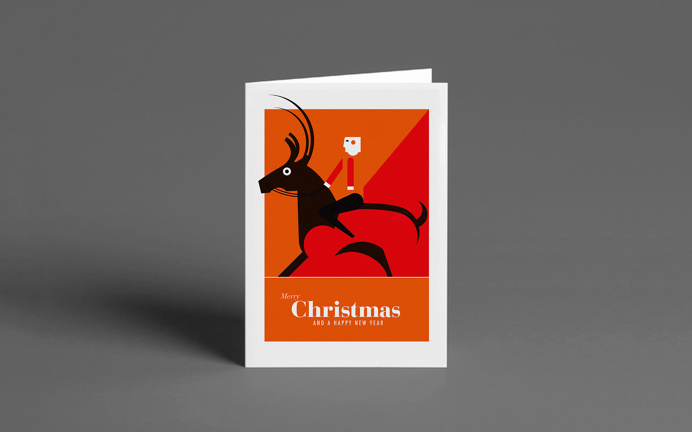 Christmas Cards by Nick Hill #Christmas #Illustration #Card