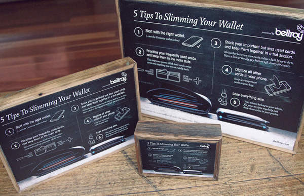 BELLROY Jimmy Gleeson Design #identity #branding