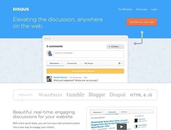21 Beautiful Examples of Color Usage in Web Design | Inspiration #layout #web