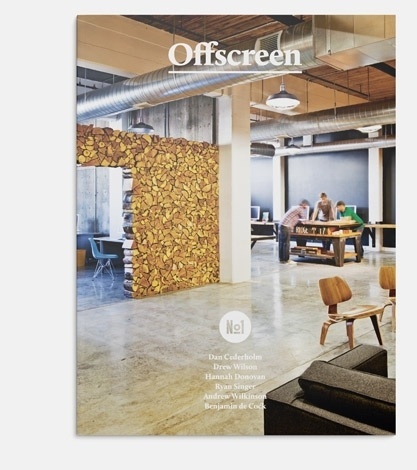 Offscreen Magazine — the people behind bits & pixels — Issue 1 #cover #print #editorial #magazine