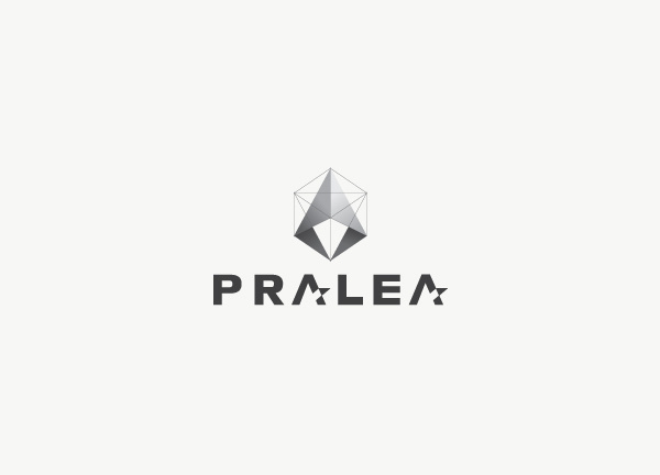 Pralea #sharp #shape #architecture #logo #cube