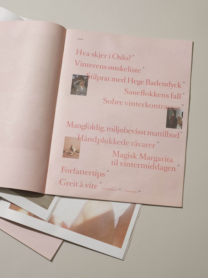 Paleet Magazine - Mindsparkle Mag Paleet , designed by Vetle Majgren Uthaug & Hanne Årsnes from Geelmuyden Kiese, is Oslo's unique destination for fashion, food and lifestyle with nearly 40 fashion concepts, restaurants, and specialty stores. #logo #packaging #identity #branding #design #color #photography #graphic #design #gallery #blog #project #mindsparkle #mag #beautiful #portfolio #designer