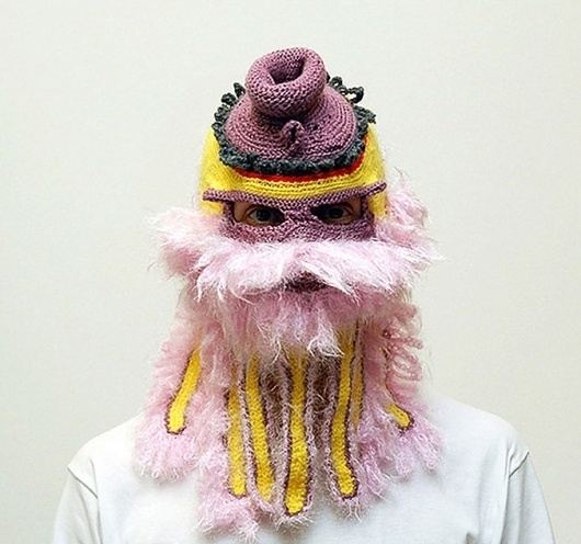 Le maschere di Aldo Lanzini — Designaside.com #mask