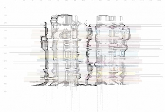 Sara Shakib : Waiting For Architecture #architecture #experimental #drawing