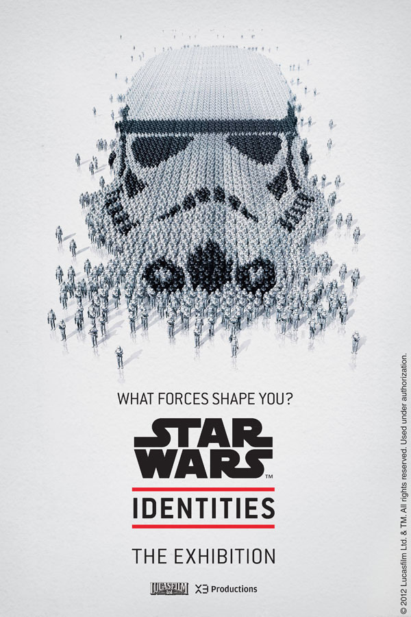 The Star Wars Identities exhibit is fast... | Rampaged Reality #star #wars #poster