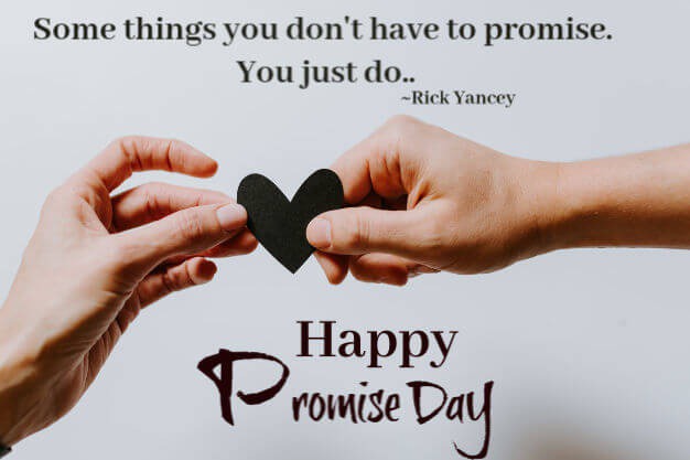happy promise day quotes