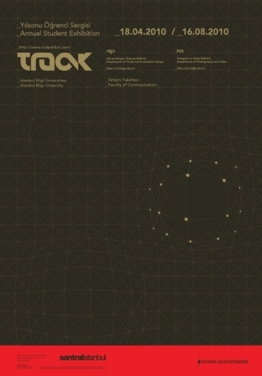 Track 09 Exhibit Posters on the Behance Network #design #graphic #grid #track #poster