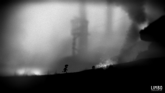 Limbo [Games] - Solitary journey of a boy, uncertain of his sister's faith, enters limbo.. | CreativeApplications.Net #limbo #white #black #and #game