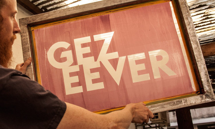 Tarieven van Gezeever open zeefdruk werkplaats Antwerpen | Gezeever #gezeever #antwerpen #werkplaats #zeefdruk