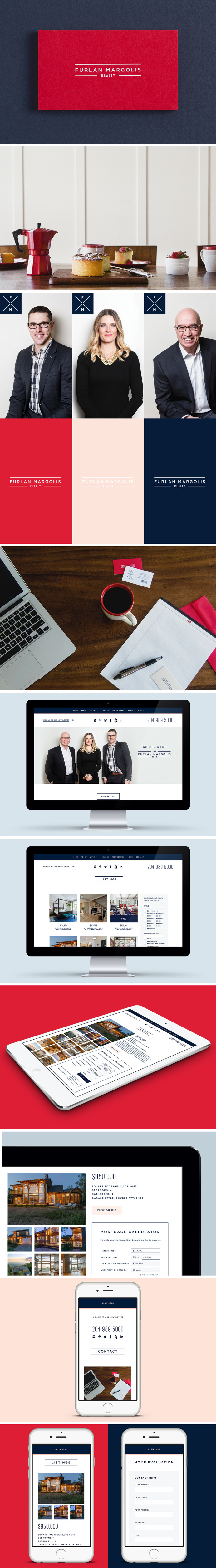 Furlan Margolis Brand Identity + Website Design - One Plus One Design #Brand #Identity #Website #Design #BrandIdentity #Branding