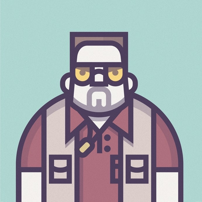 Walter Sobchak #coen #cast