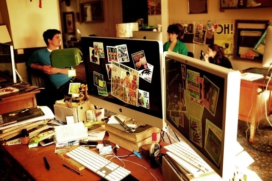 Graphic-ExchanGE - a selection of graphic projects - Page2RSS #apple #workstation