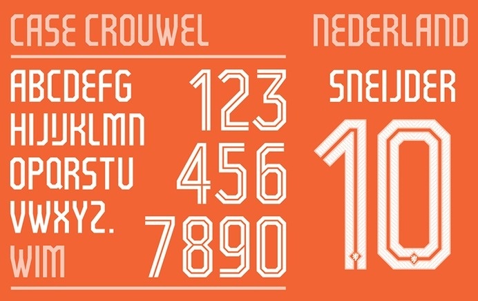 dutch_home #numbers #typeface #netherlands #custom