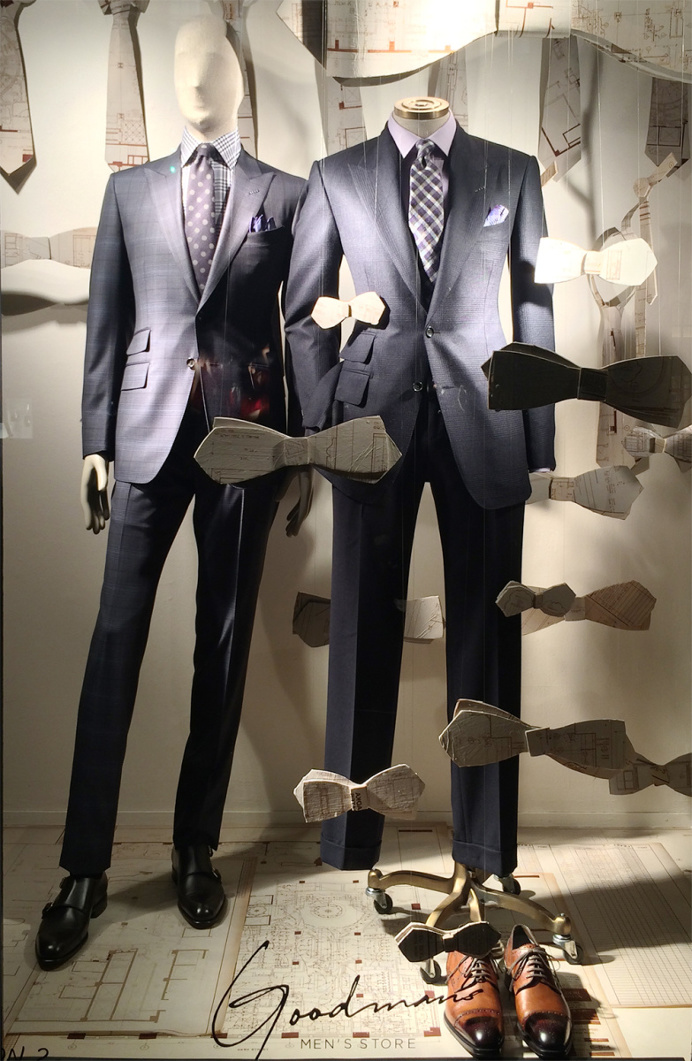 Bergdorf Goodman 'The Handy Man' Summer Window Display