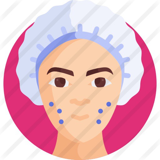 See more icon inspiration related to botox, cosmetic surgery, plastic surgery, healthcare and medical, surgery, towel, beauty, treatment, clinic, user, woman and medical on Flaticon.