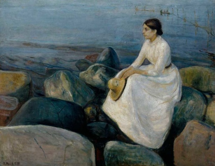Beautiful Paintings by Edvard Munch