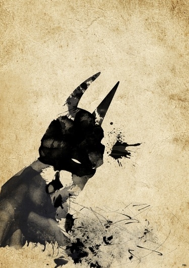 Paint Splattered Superheroes - My Modern Metropolis #illustration #superhero