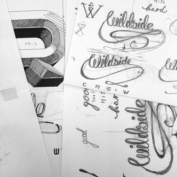 Reykjavik's Wild Side on Behance #wild #reykjaviks #lettering #side #graffiti #rws #crew