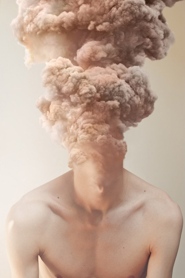 smoking-portrait #effects #creative #photography #photoshop
