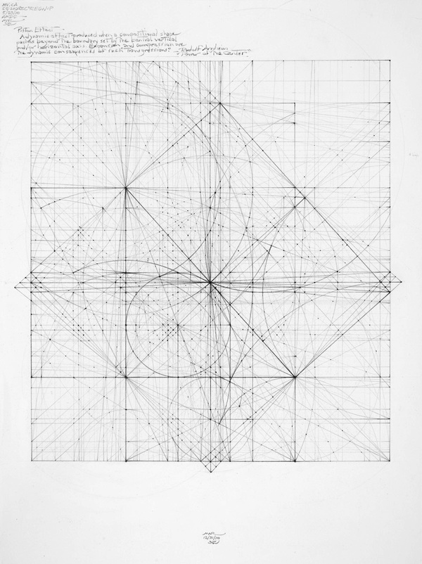 Surrender to a logic more powerful than reason but does it float #proportion #drawings