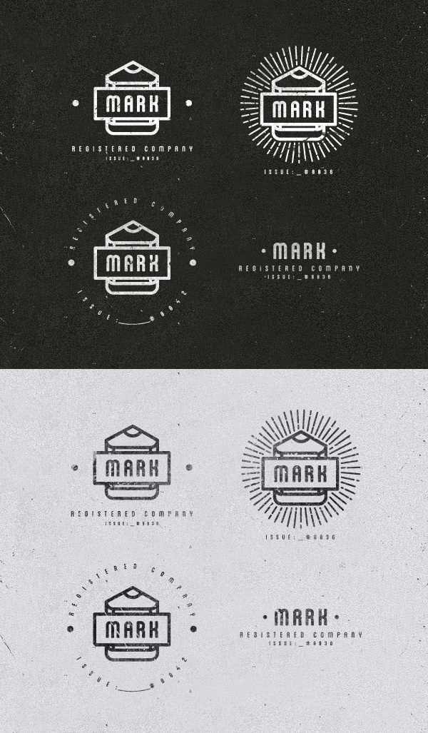 MARK c. #mark #logo #pencil