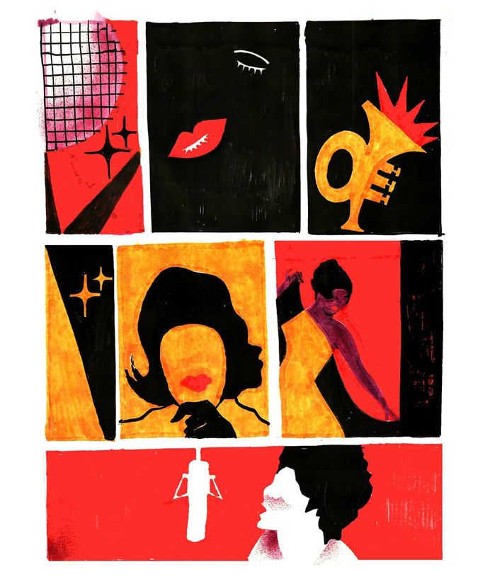Aretha deserved a whole page ☻