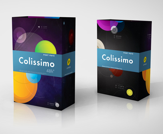 Packaging example #207: colissimo3 packaging