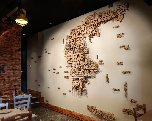 Design Work Life » cataloging inspiration daily #map