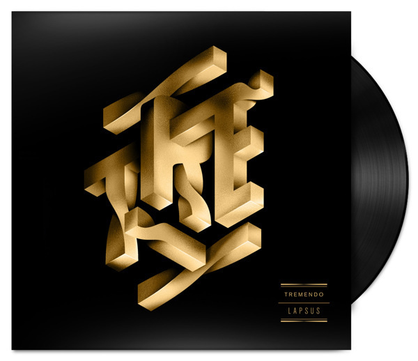 Tremendo - Lapsus on Behance #cover #album #letters #typography