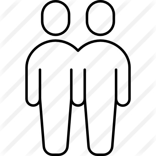See more icon inspiration related to love and romance, humanpictos, gay, romantic, romance, couple, men, love and people on Flaticon.