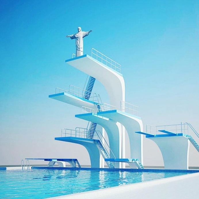 Minimalist, Colorful and Dreamlike Instagrams by Artem Pozdniakov